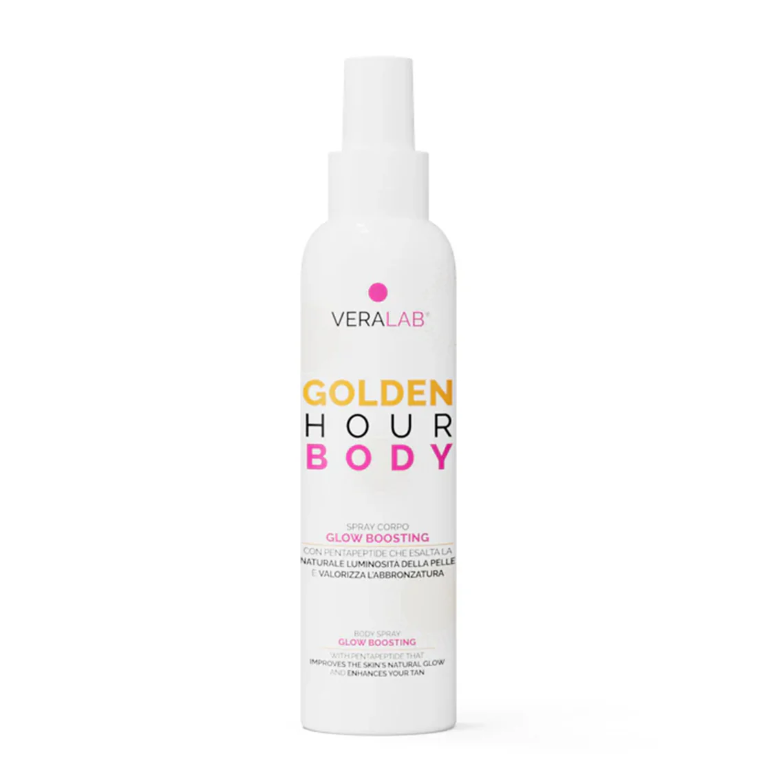 Sun Golden Hour Spray corpo glow boosting