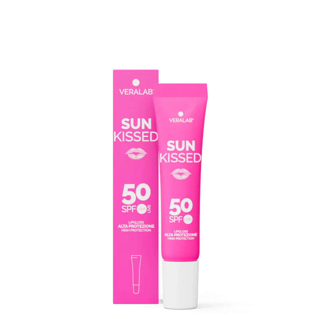 Sun Kissed Lipgloss SPF 50 - Image 2