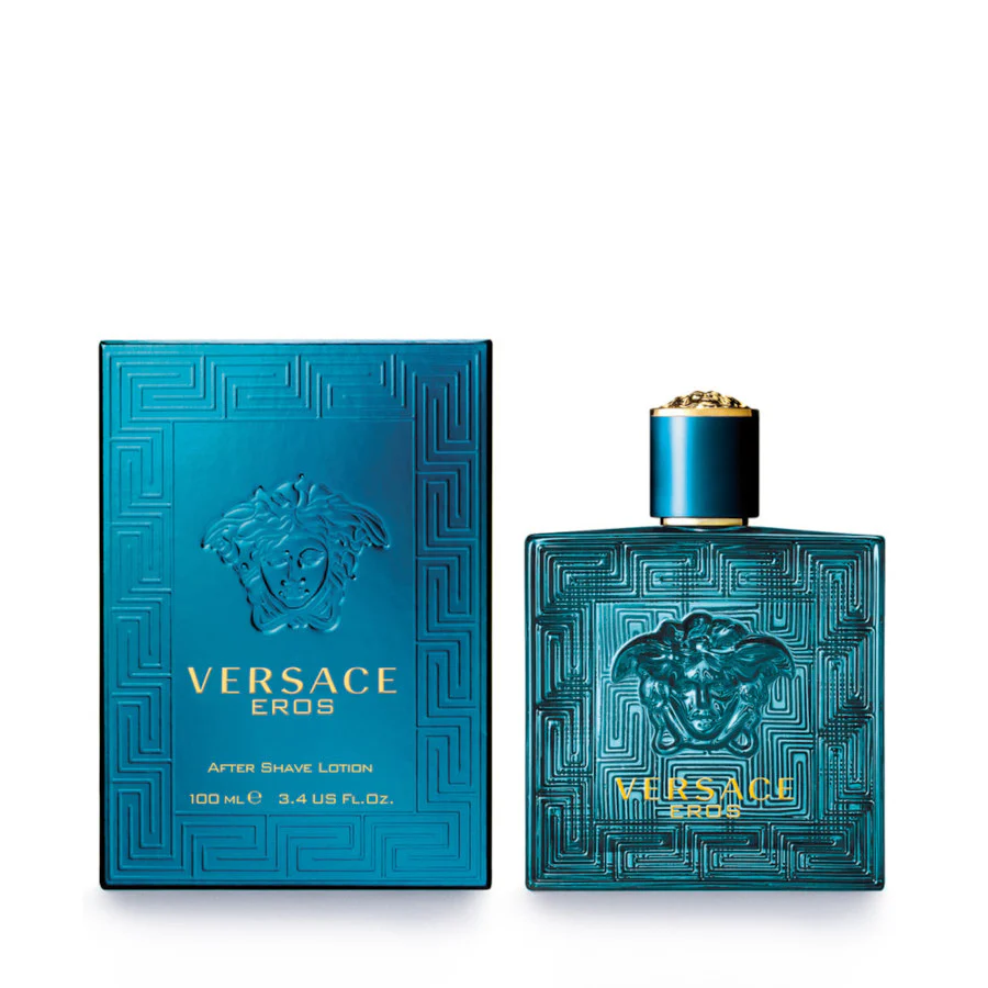 Eros Aftershave Lotion Lozione Dopobarba - Image 2