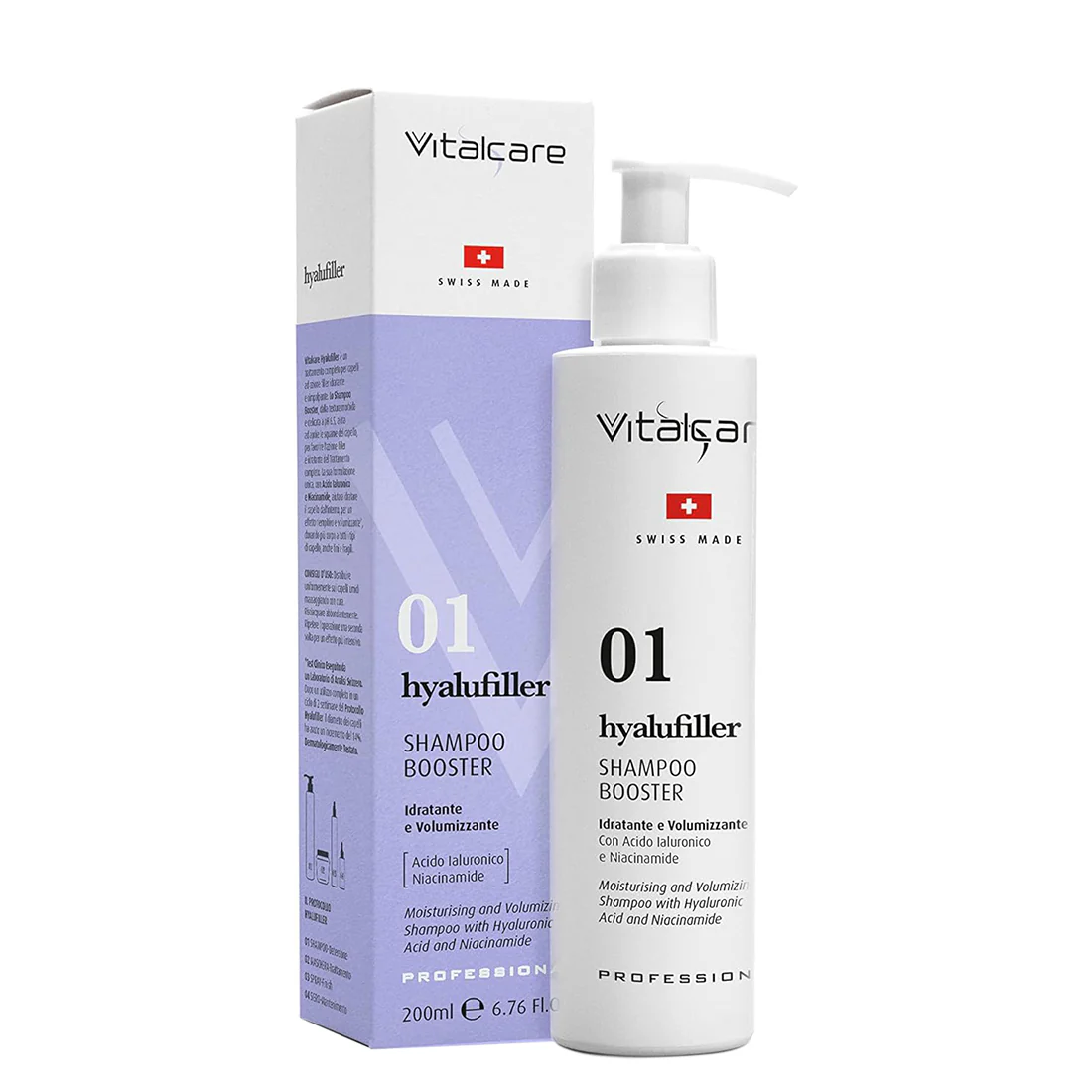 Hyalufiller Shampoo Booster