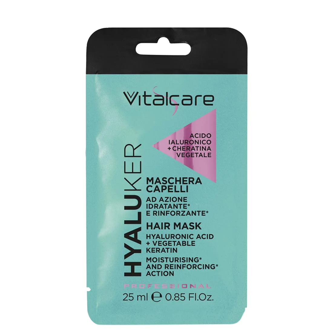 Hyaluker Maschera Capellib ad Azione idratante e Rinforzante Travel Size