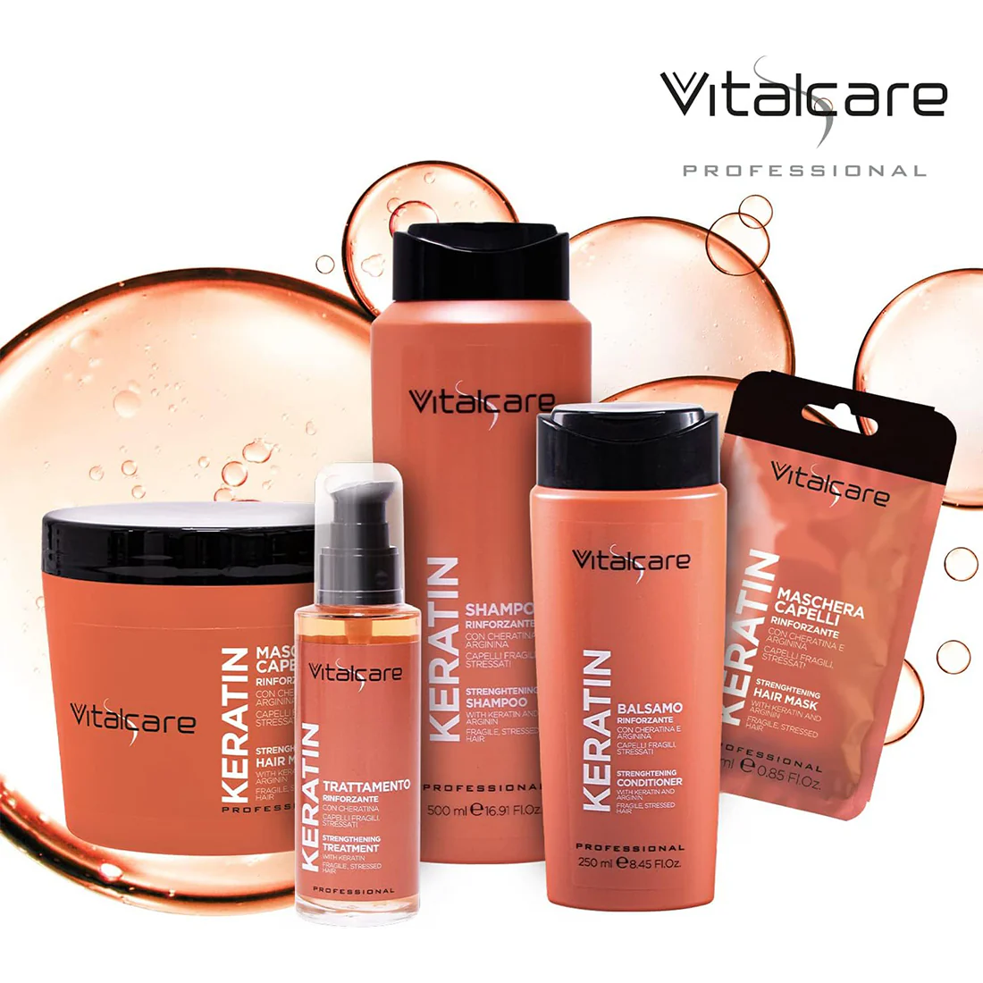 Keratin Trattamento Rinforzante - Image 2