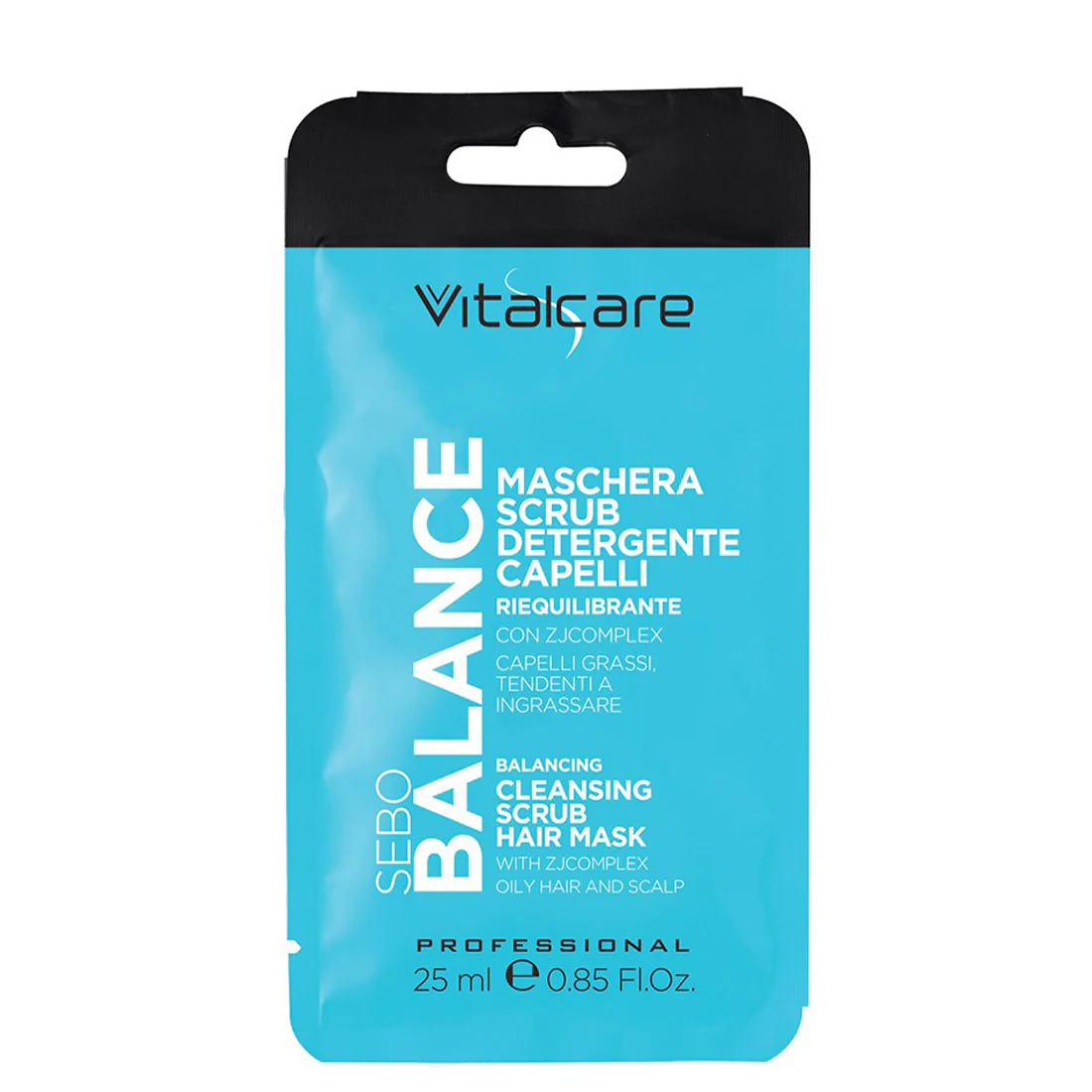 Sebo Balance Maschera Scrub Detergente Capelli