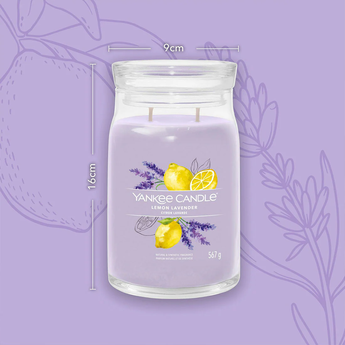 Candela Lemon Lavender - Image 9