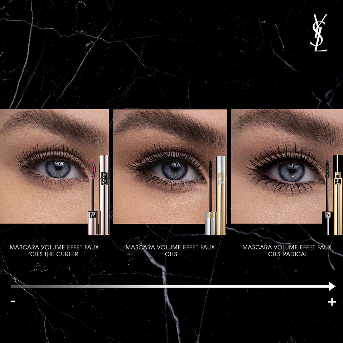 Mascara Volume Effet Faux Cils The Curler Rebel - Image 4